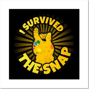 I Survived the Snap Posters and Art